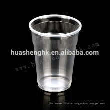 China Factory High Quality 250ml Transparente hitzebeständige PP Einweg Plastikbecher